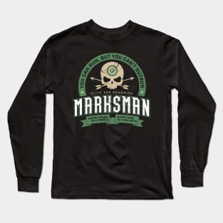 Marksman Long Sleeve T-Shirt